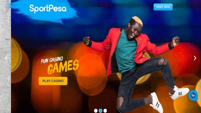 SportPesa casino screenshot